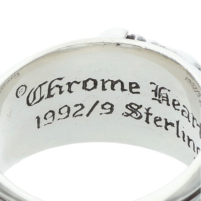 Chrome Hearts Dagger Sterling Silver Ring Size 26.5