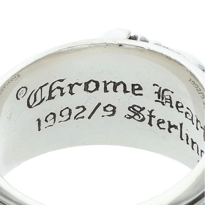 Chrome Hearts Dagger Sterling Silver Ring Size 26.5