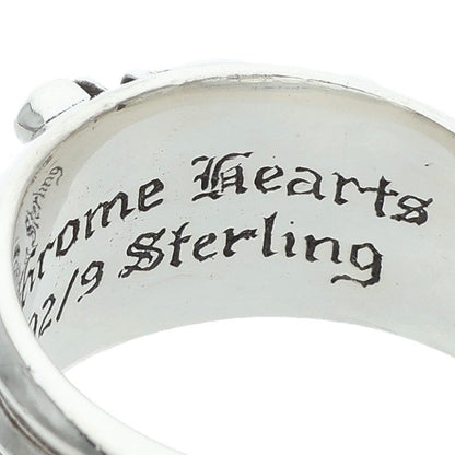 Chrome Hearts Dagger Sterling Silver Ring Size 26.5