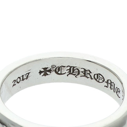 Chrome Hearts Negative CH Plus Silver Ring Size 17.5