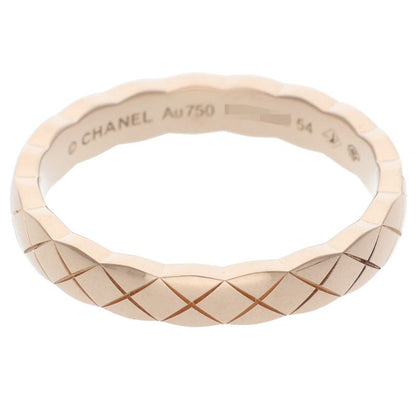 CHANEL Coco Crush J11785 18K Pink Gold Ring Size JP 14