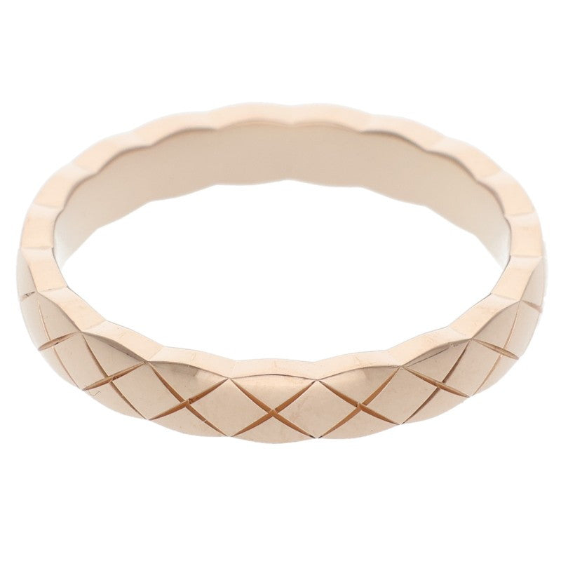 CHANEL Coco Crush J11785 18K Pink Gold Ring Size JP 14