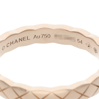 CHANEL Coco Crush J11785 18K Pink Gold Ring Size JP 14