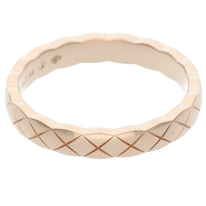 CHANEL Coco Crush J11785 18K Pink Gold Ring Size JP 14