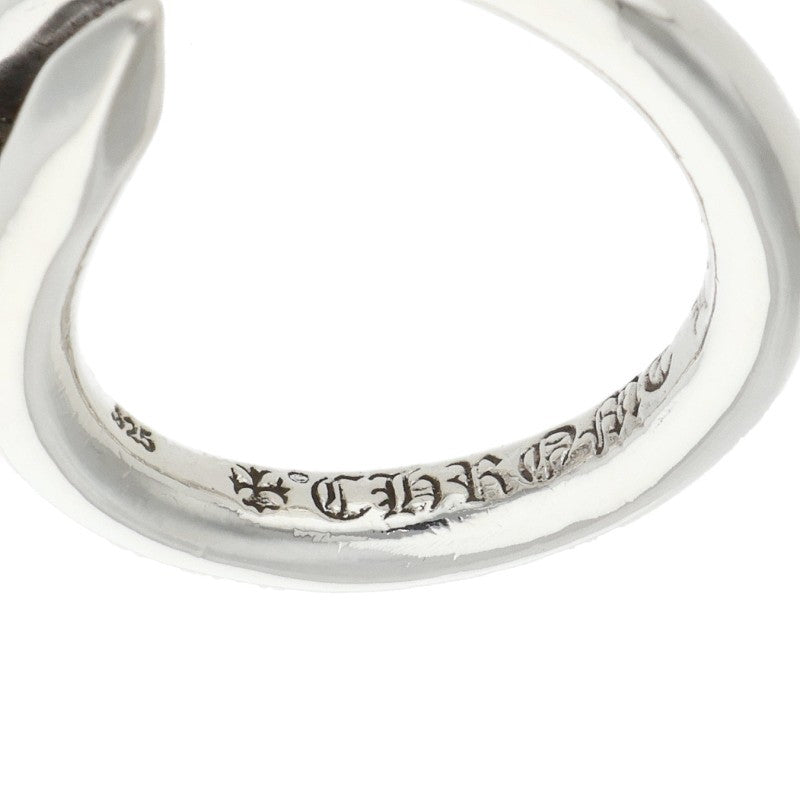 Chrome Hearts NAIL CRSBALL Silver Ring Size JP 10.5