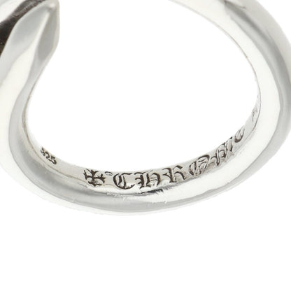 Chrome Hearts NAIL CRSBALL Silver Ring Size JP 10.5