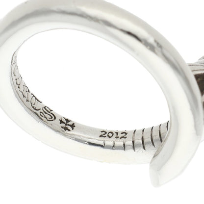 Chrome Hearts NAIL CRSBALL Silver Ring Size JP 10.5