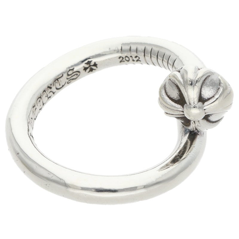 Chrome Hearts NAIL CRSBALL Silver Ring Size JP 10.5