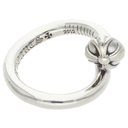 Chrome Hearts NAIL CRSBALL Silver Ring Size JP 10.5