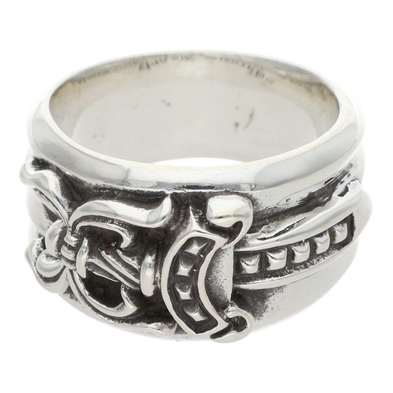 Chrome Hearts Dagger Sterling Silver Ring Size ONE SIZE