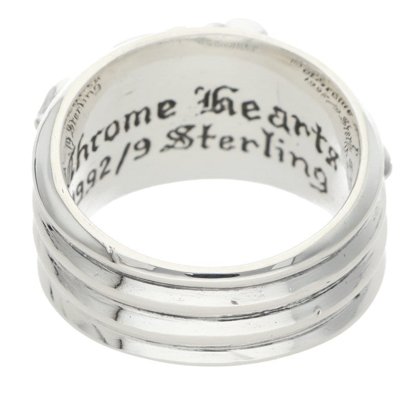 Chrome Hearts Dagger Sterling Silver Ring Size ONE SIZE