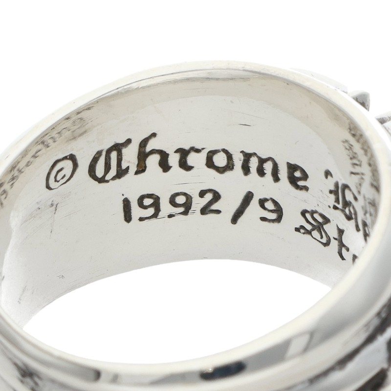 Chrome Hearts Dagger Sterling Silver Ring Size ONE SIZE