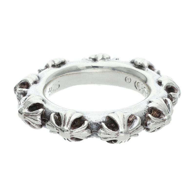 Chrome Hearts Cross Band Silver Ring Size ONE SIZE