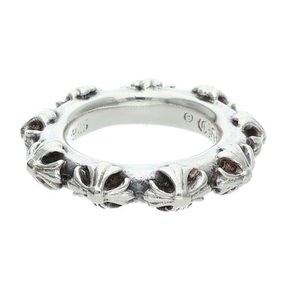 Chrome Hearts Cross Band Silver Ring Size ONE SIZE