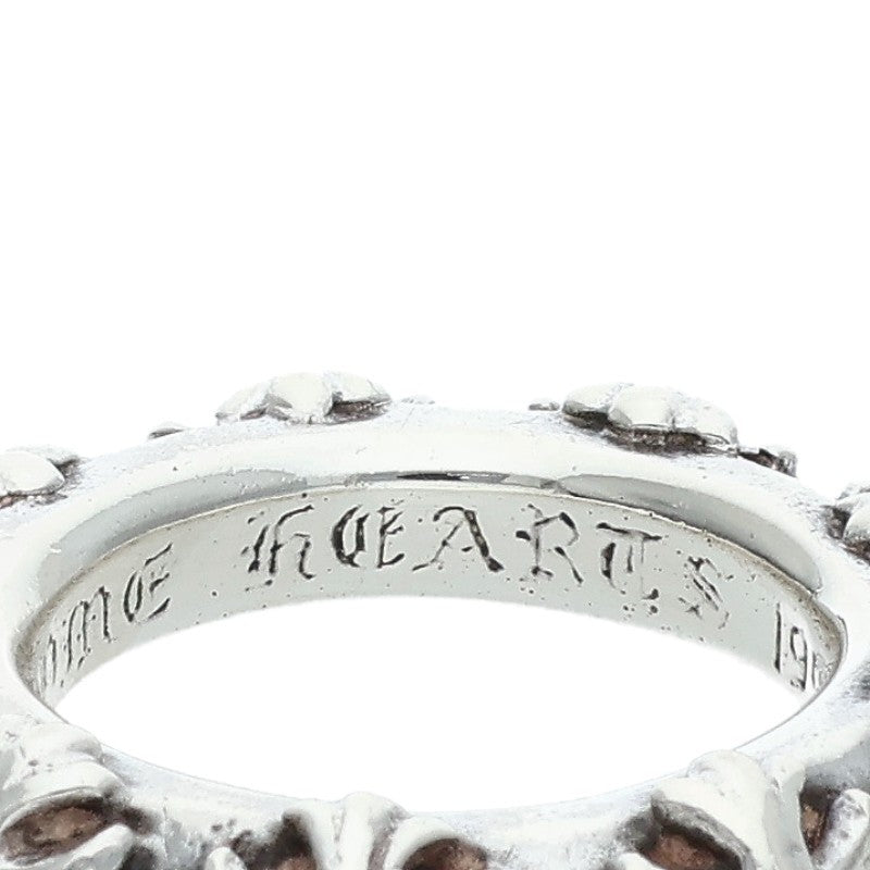 Chrome Hearts Cross Band Silver Ring Size ONE SIZE