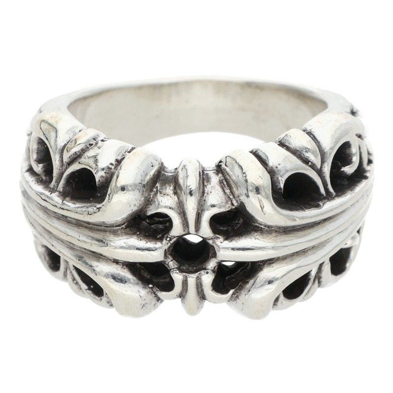 Chrome Hearts K&T Old Silver Ring Size ONE SIZE