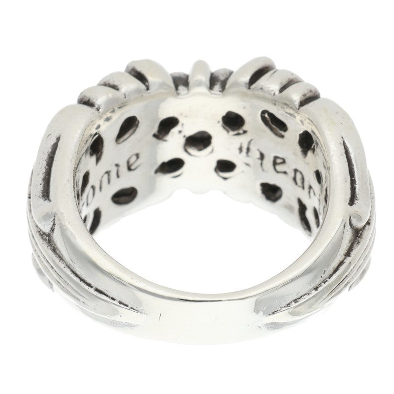 Chrome Hearts K&T Old Silver Ring Size ONE SIZE