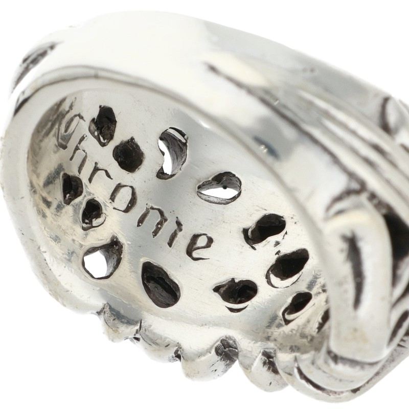 Chrome Hearts K&T Old Silver Ring Size ONE SIZE
