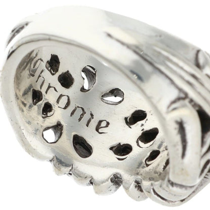 Chrome Hearts K&T Old Silver Ring Size ONE SIZE