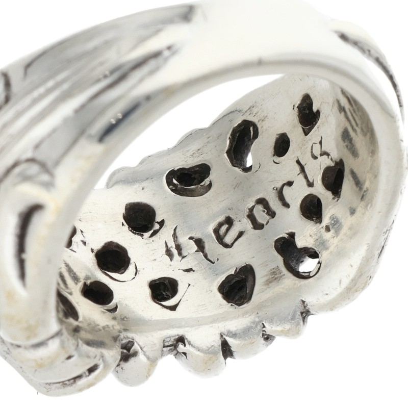Chrome Hearts K&T Old Silver Ring Size ONE SIZE