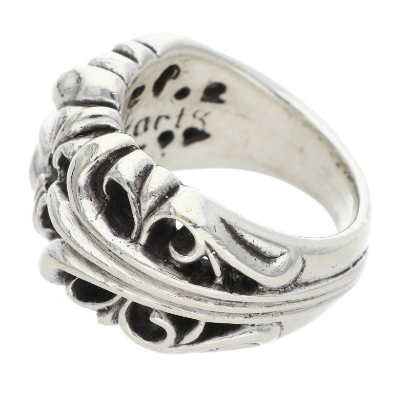 Chrome Hearts K&T Old Silver Ring Size ONE SIZE