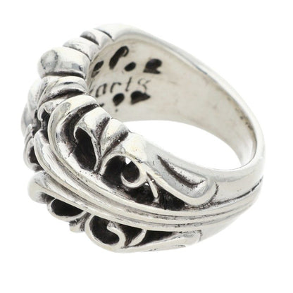 Chrome Hearts K&T Old Silver Ring Size ONE SIZE