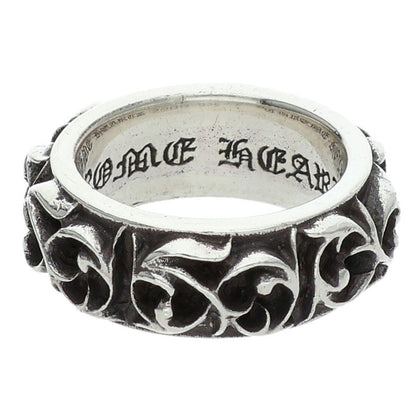Chrome Hearts ETRNITY VINE BAND Silver Ring Size JP 11