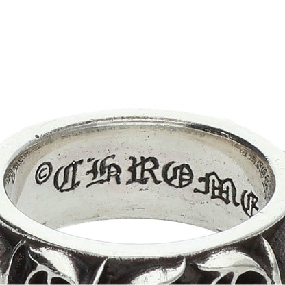Chrome Hearts ETRNITY VINE BAND Silver Ring Size JP 11