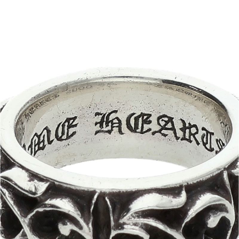 Chrome Hearts ETRNITY VINE BAND Silver Ring Size JP 11