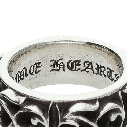 Chrome Hearts ETRNITY VINE BAND Silver Ring Size JP 11