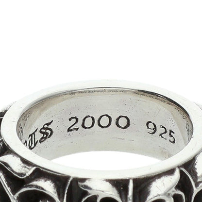 Chrome Hearts ETRNITY VINE BAND Silver Ring Size JP 11