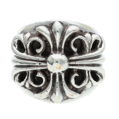 Chrome Hearts Keeper Silver Ring Size JP 14.5