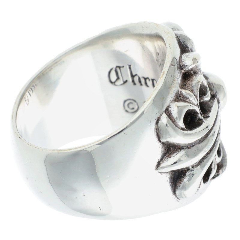 Chrome Hearts Keeper Silver Ring Size JP 14.5