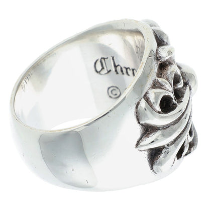 Chrome Hearts Keeper Silver Ring Size JP 14.5