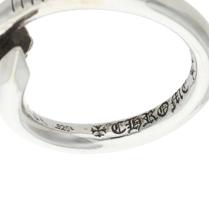 Chrome Hearts NAIL CRSBALL Nail Silver Ring Size JP 14