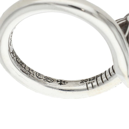 Chrome Hearts NAIL CRSBALL Nail Silver Ring Size JP 14
