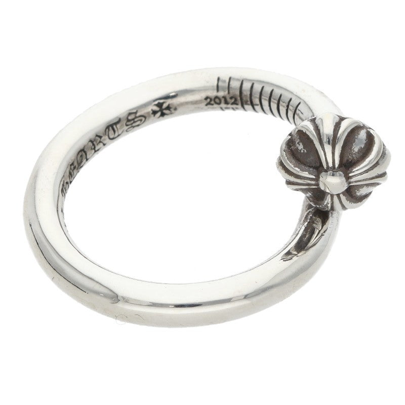Chrome Hearts NAIL CRSBALL Nail Silver Ring Size JP 14