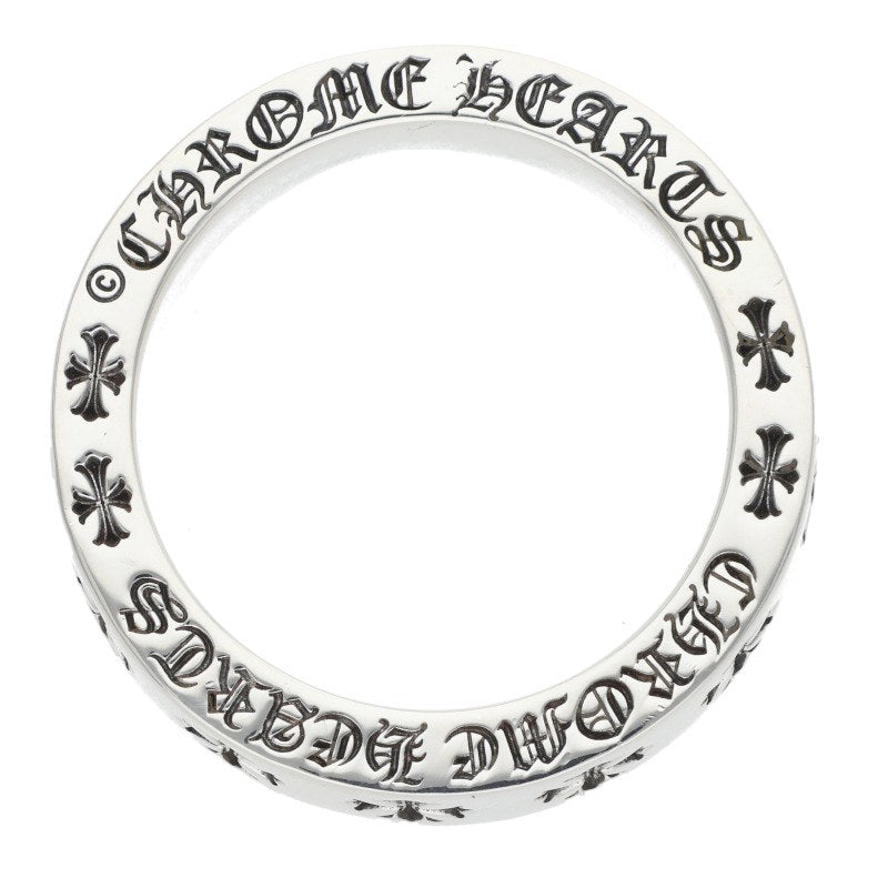 Chrome Hearts 6mm Spacer Forever Silver Ring Size ONE SIZE