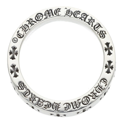 Chrome Hearts 6mm Spacer Forever Silver Ring Size ONE SIZE