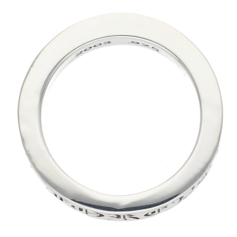Chrome Hearts 6mm Spacer Forever Silver Ring Size ONE SIZE