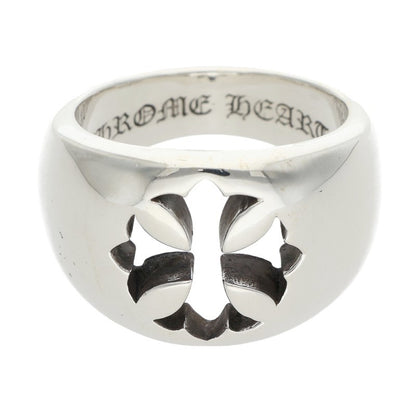 Chrome Hearts NEGATIVE SPACE CH PLS Silver Ring Size 25.5