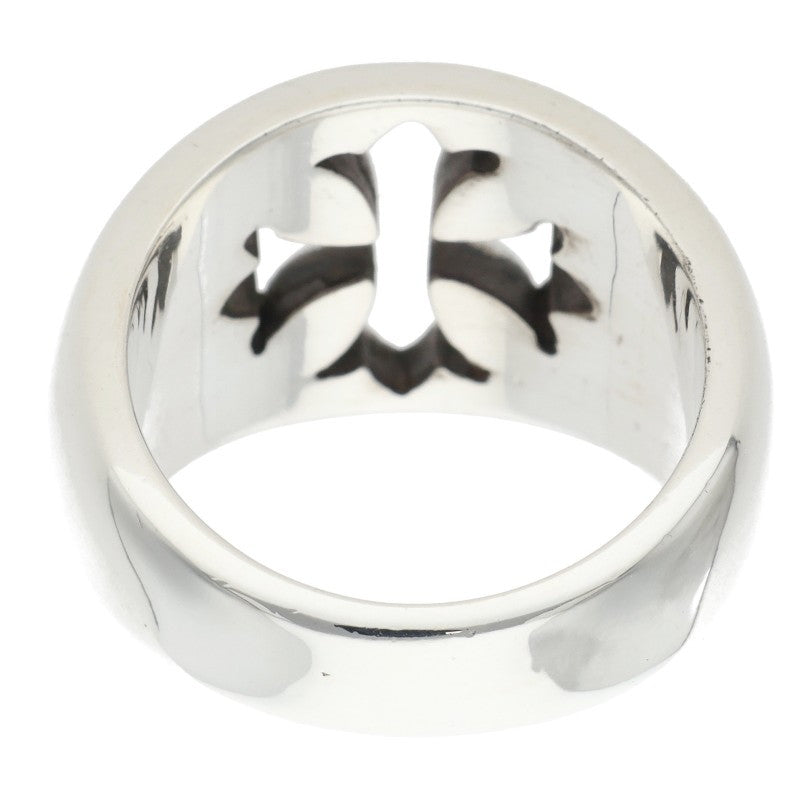 Chrome Hearts NEGATIVE SPACE CH PLS Silver Ring Size 25.5