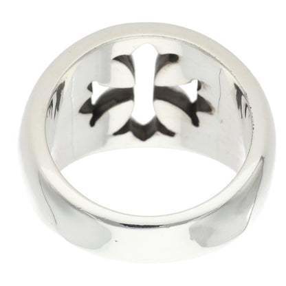 Chrome Hearts NEGATIVE SPACE CH PLS Silver Ring Size 25.5