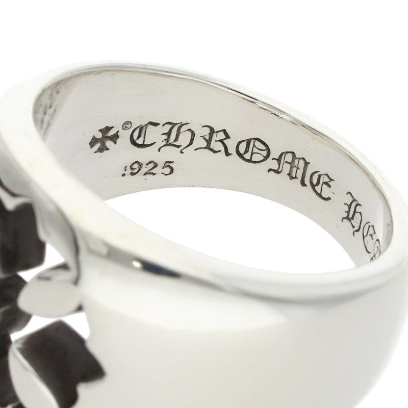 Chrome Hearts NEGATIVE SPACE CH PLS Silver Ring Size 25.5