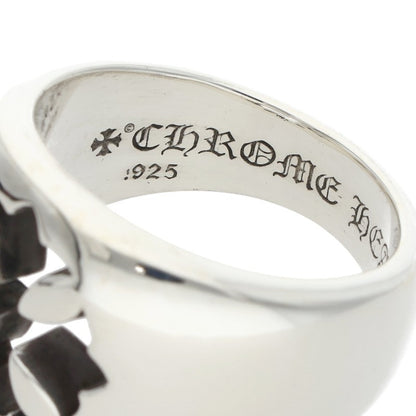Chrome Hearts NEGATIVE SPACE CH PLS Silver Ring Size 25.5