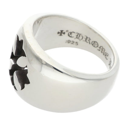 Chrome Hearts NEGATIVE SPACE CH PLS Silver Ring Size 25.5
