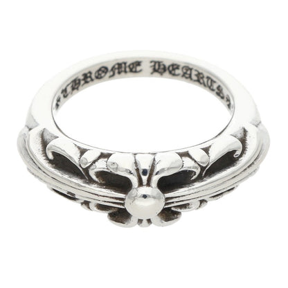 Chrome Hearts Baby Classic Floral Cross Silver Size JP 4.5