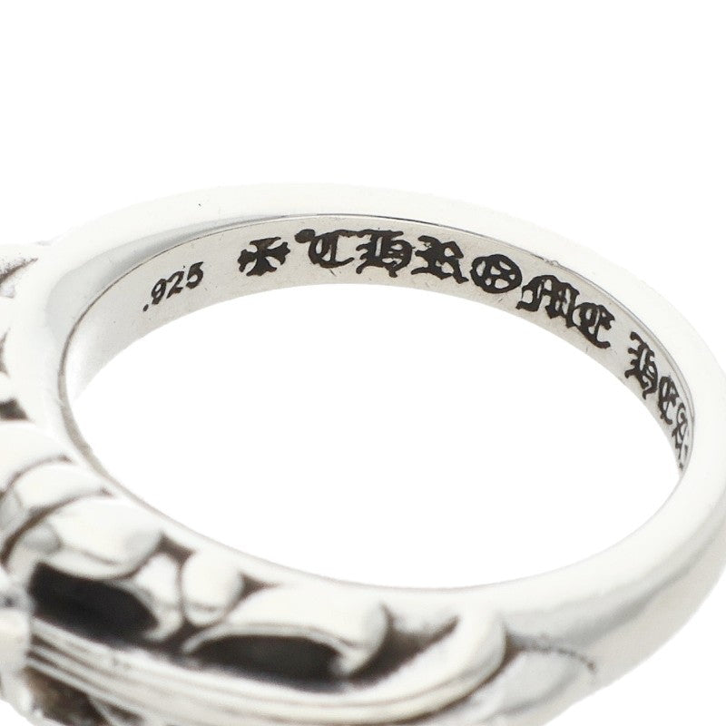 Chrome Hearts Baby Classic Floral Cross Silver Size JP 4.5