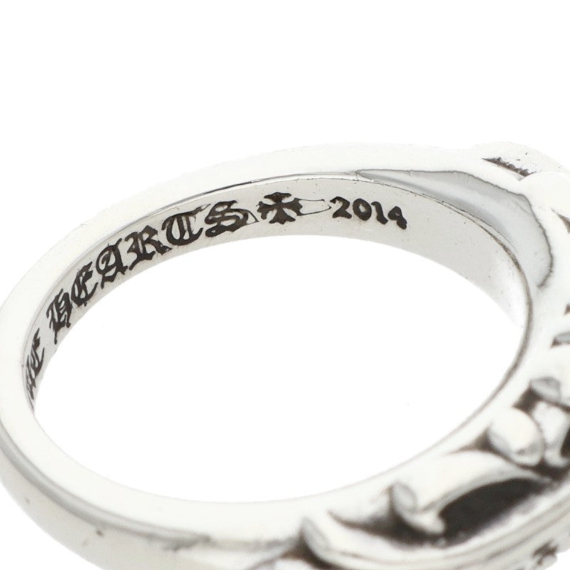 Chrome Hearts Baby Classic Floral Cross Silver Size JP 4.5