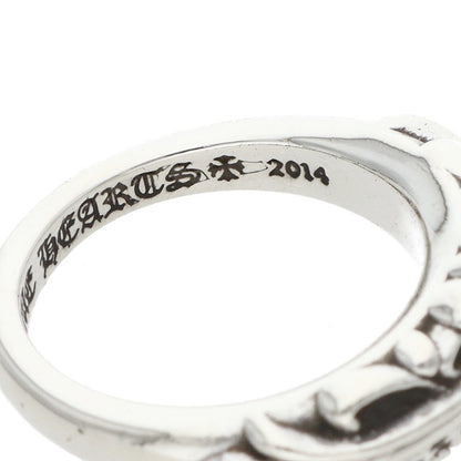 Chrome Hearts Baby Classic Floral Cross Silver Size JP 4.5